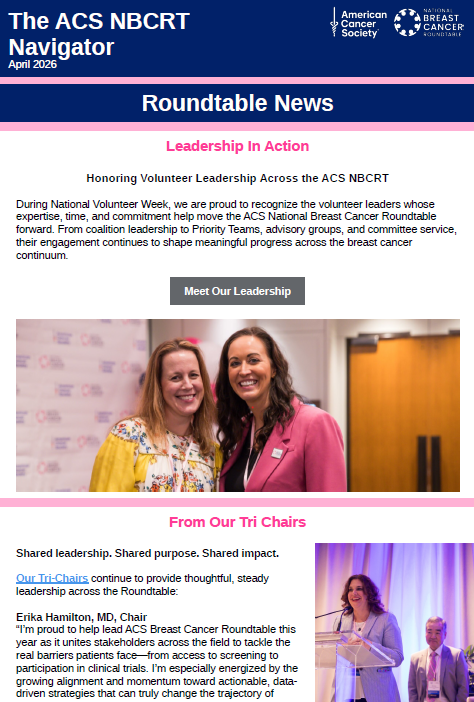 April 2026 Newsletter