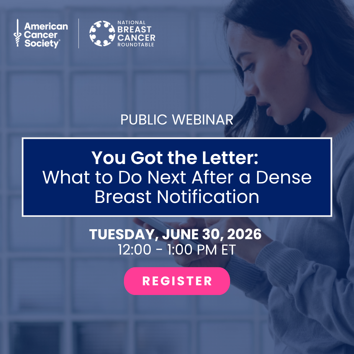NBCRT Breast Density Webinar - Draft
